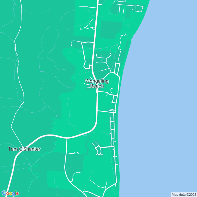 Map showing the location of Hemsley Constructions in Wongaling Beach, QLD 4852