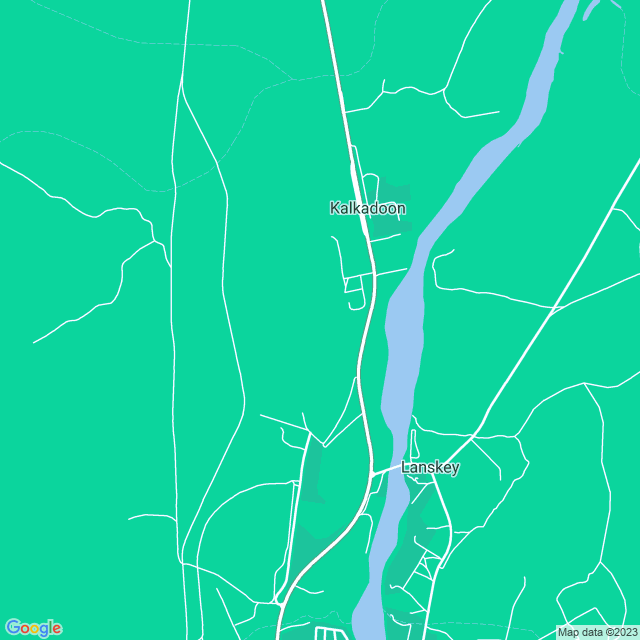 Map showing the location of IOR in Kalkadoon, QLD 4825