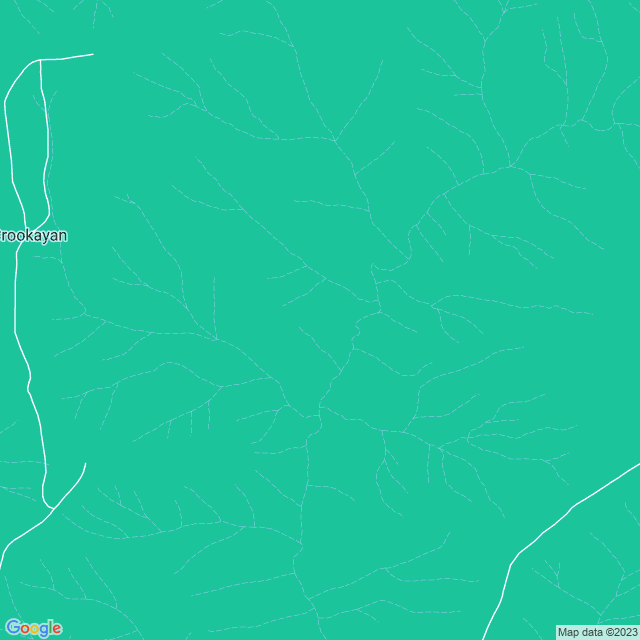 Map showing the location of Wellington River Bridge in Crookayan, VIC 3858