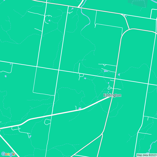 Map showing the location of Bruce O'dell in Eddington, VIC 3472