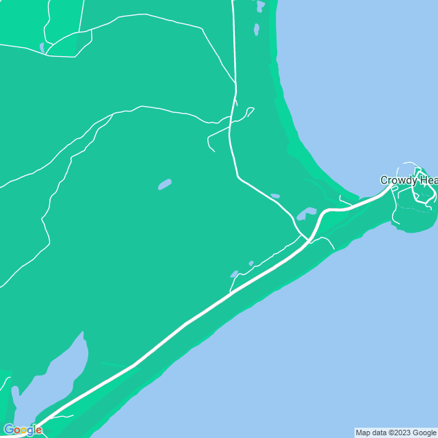 Map showing the location of Kerr R A in Crowdy Head, NSW 2427