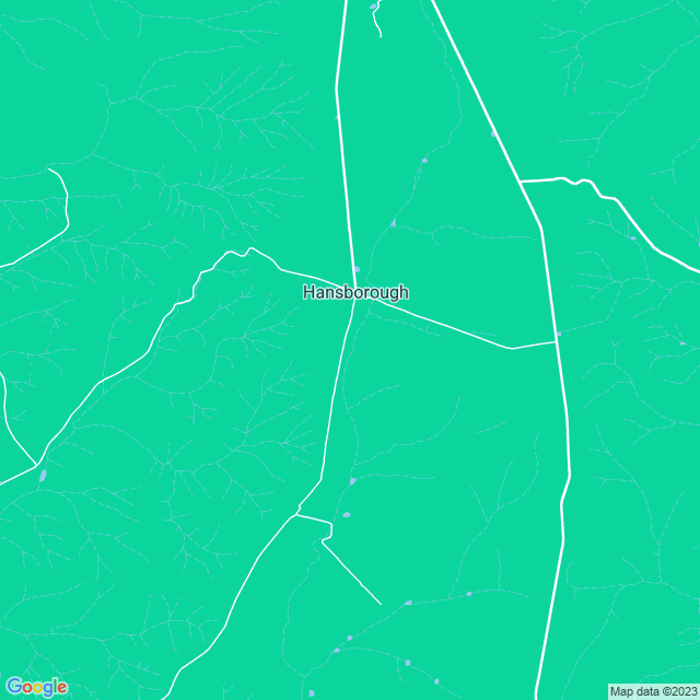 Map showing the location of Rajkotwala in Hansborough, SA 5374