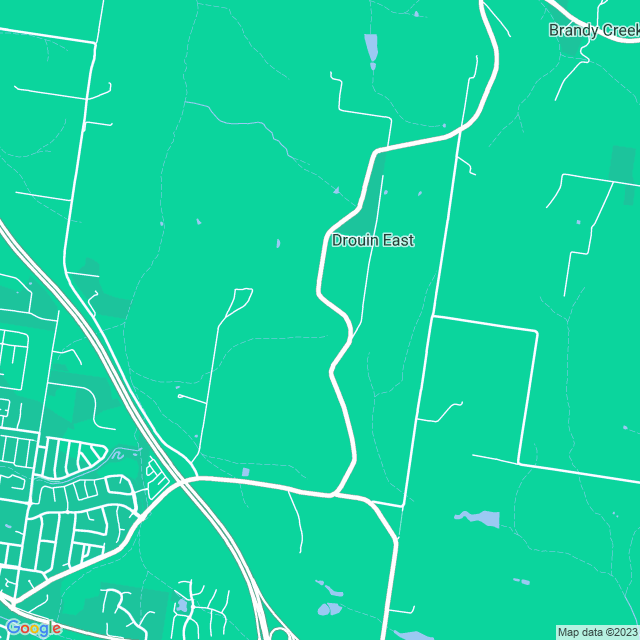 Map showing the location of Parnassus Function Centre in Drouin East, VIC 3818