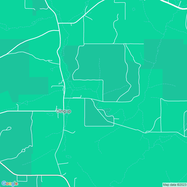 Map showing the location of Ipsen E J in Dingup, WA 6258