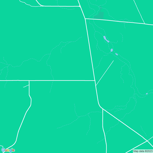 Map showing the location of Hettner Melvin in Cherry Tree Pool, WA 6395