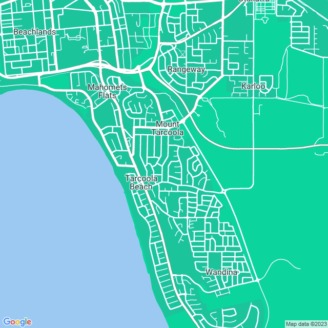 Map showing the location of Bpas Computers & Electronics in Mount Tarcoola, WA 6530