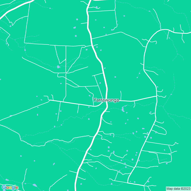 Map showing the location of Mudgee Plaster Man in Yarrawonga, NSW 2850