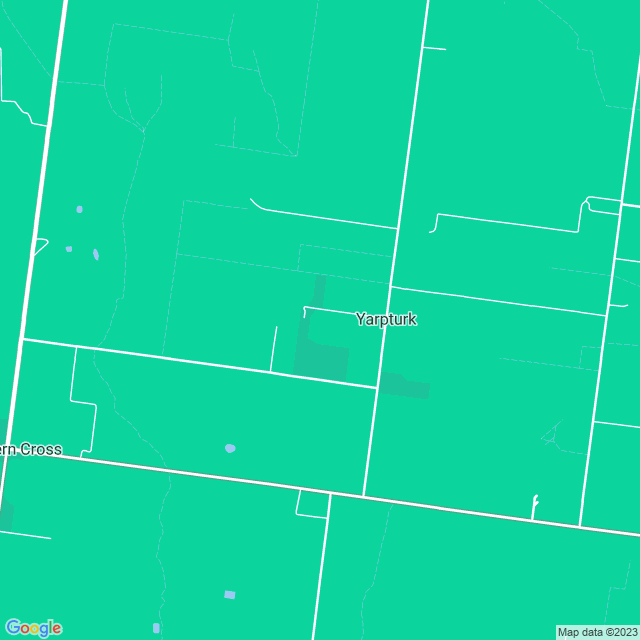 Map showing the location of Ashton Alan in Yarpturk, VIC 3283