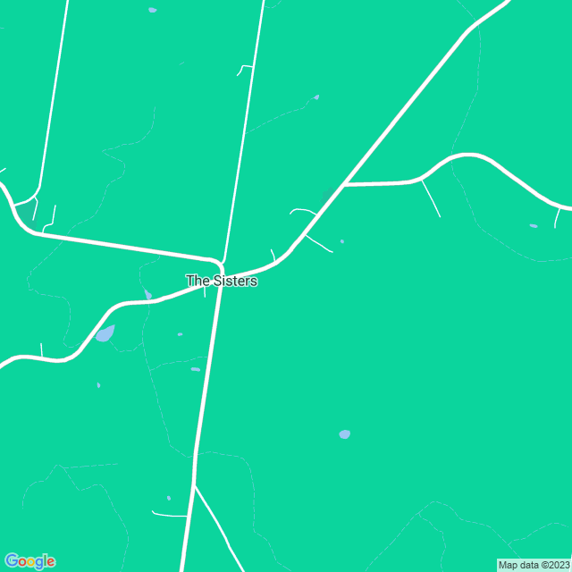 Map showing the location of Porter G K & B E in The Sisters, VIC 3265