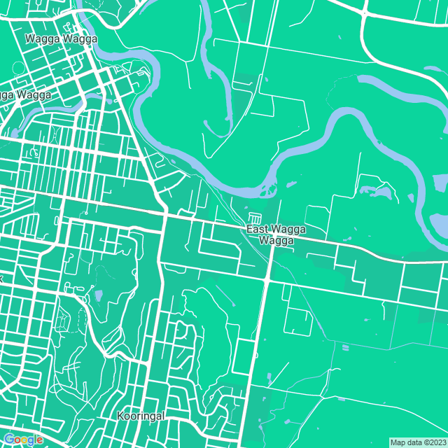 Map showing the location of Mp & Cb Engineering in East Wagga Wagga, NSW 2650
