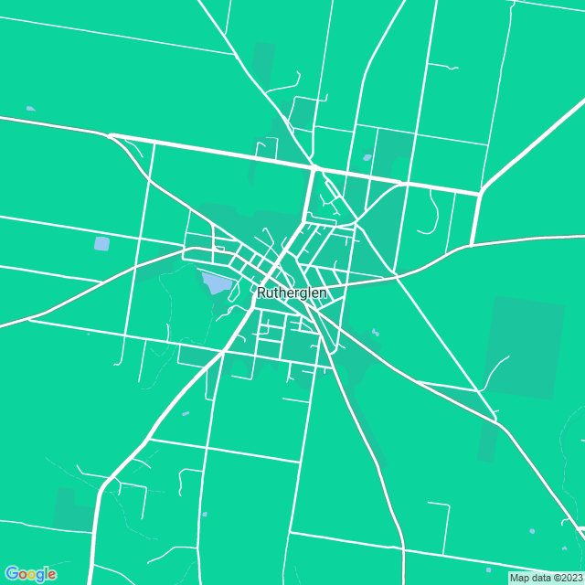 Map showing the location of Big River Commodities in Rutherglen, VIC 3685