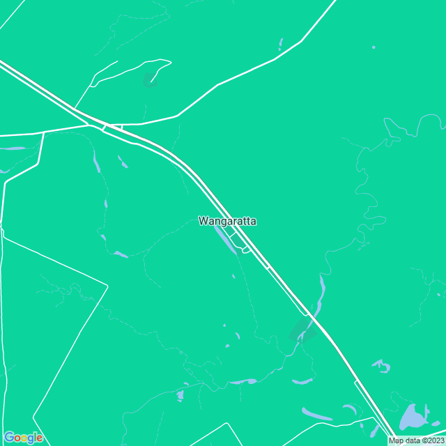 Map showing the location of K J Shaw in Wangaratta, QLD 4806
