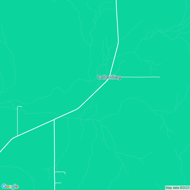 Map showing the location of White W E in Collanilling, WA 6315