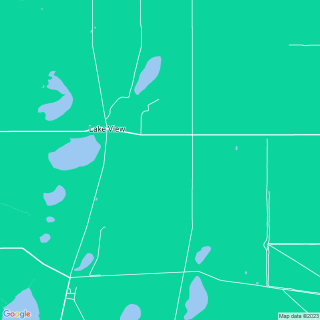 Map showing the location of Omate in Lake View, SA 5555