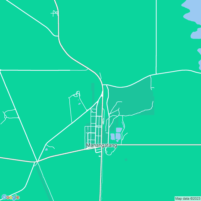 Map showing the location of Webb Stephen in Manangatang, VIC 3546