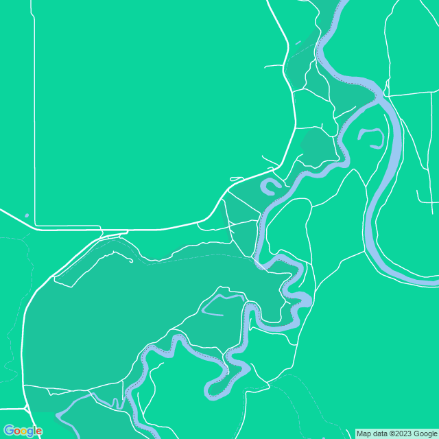 Map showing the location of Chislett Nurseries in Kenley, VIC 3597