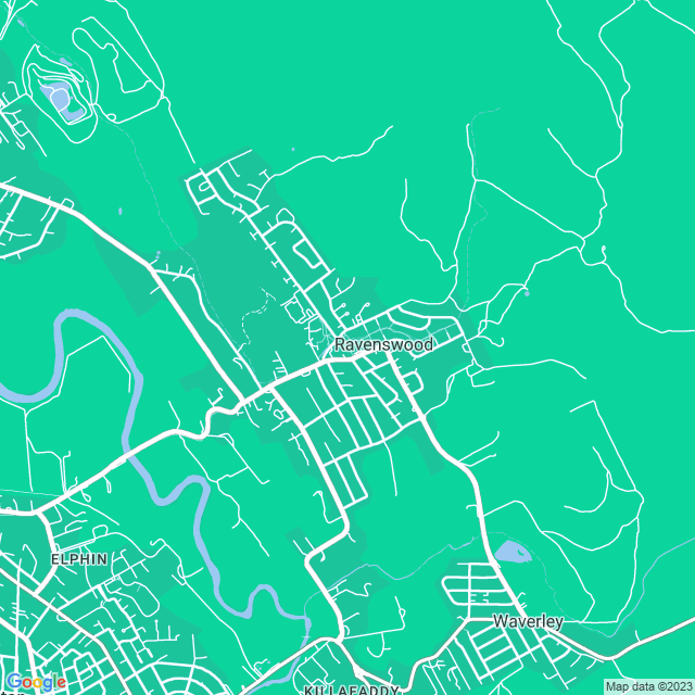Map showing the location of Essential Security in Ravenswood, TAS 7250