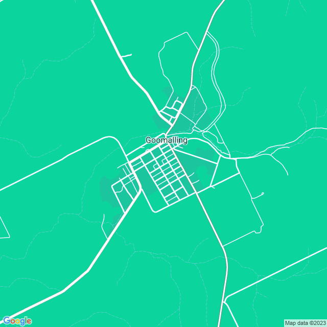 Map showing the location of Leeming R E & J E in Goomalling, WA 6460