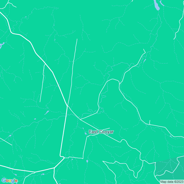 Map showing the location of Ironbark Security in East Cooyar, QLD 4353