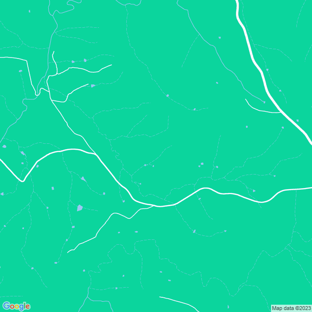 Map showing the location of Markdale in Crooked Corner, NSW 2583