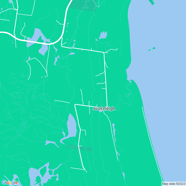 Map showing the location of SJE Services in Joskeleigh, QLD 4702