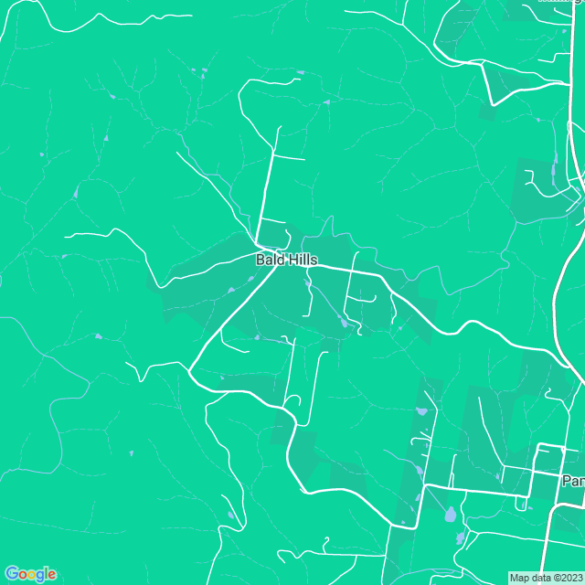 Map showing the location of Protected Security in Bald Hills, NSW 2549