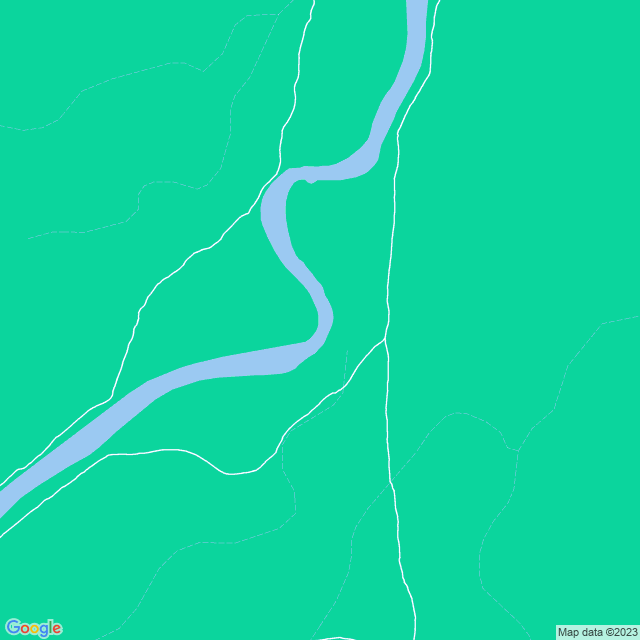 Map showing the location of Robinson River School in Robinson River, NT 852