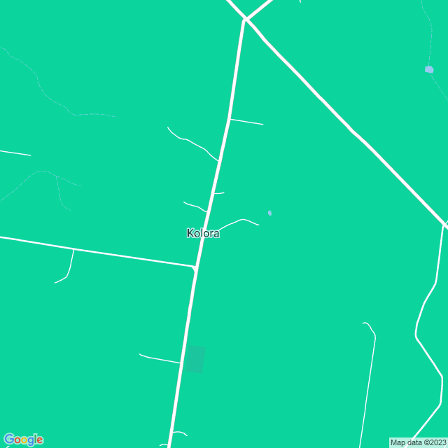 Map showing the location of Brekky Eggs in Kolora, VIC 3265