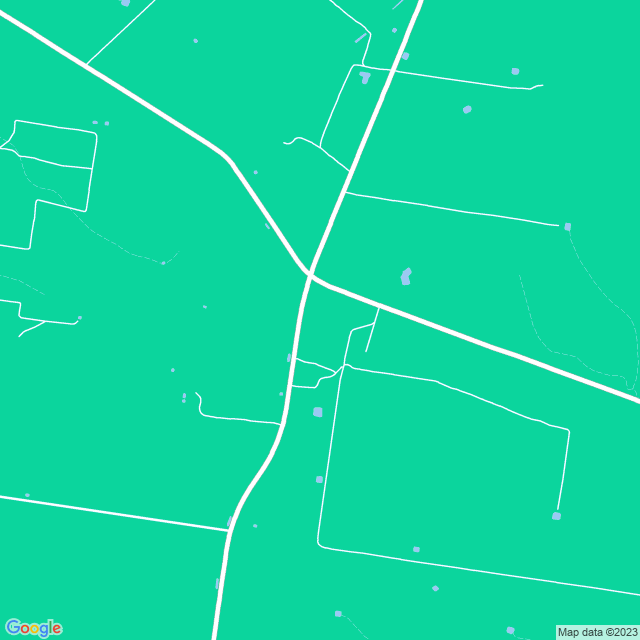 Map showing the location of Purseglove E R in Burroway, NSW 2821