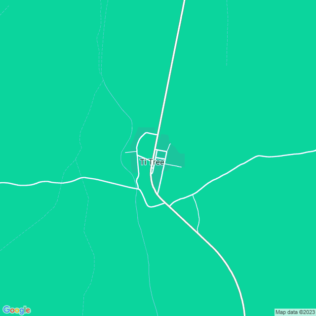 Map showing the location of Phliro in Ti Tree, NT 872