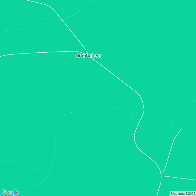 Map showing the location of Moore B T & E A in Oombabeer, QLD 4718