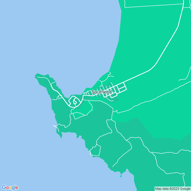 Map showing the location of Otto's Store in Southend, SA 5280