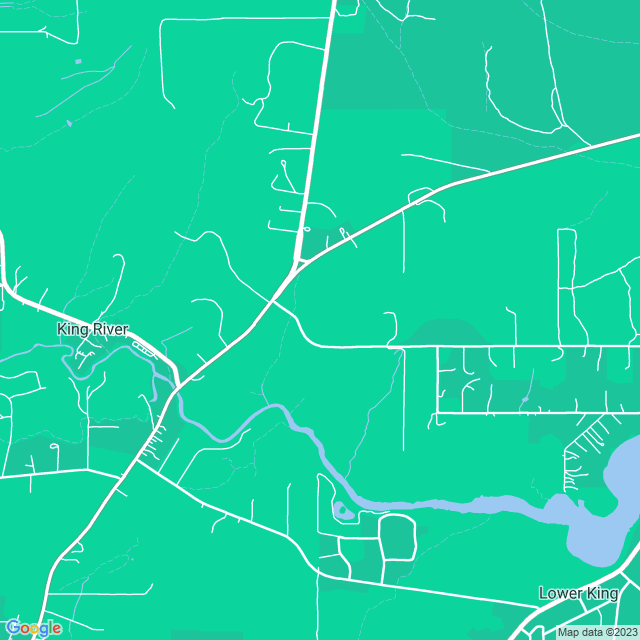 Map showing the location of Albany Grain Drying in King River, WA 6330