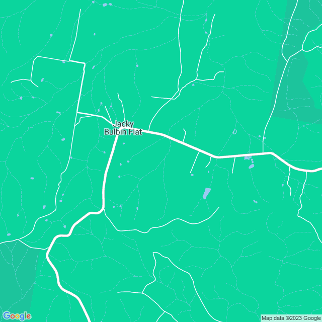 Map showing the location of Quickfix Coffee in Jacky Bulbin Flat, NSW 2463