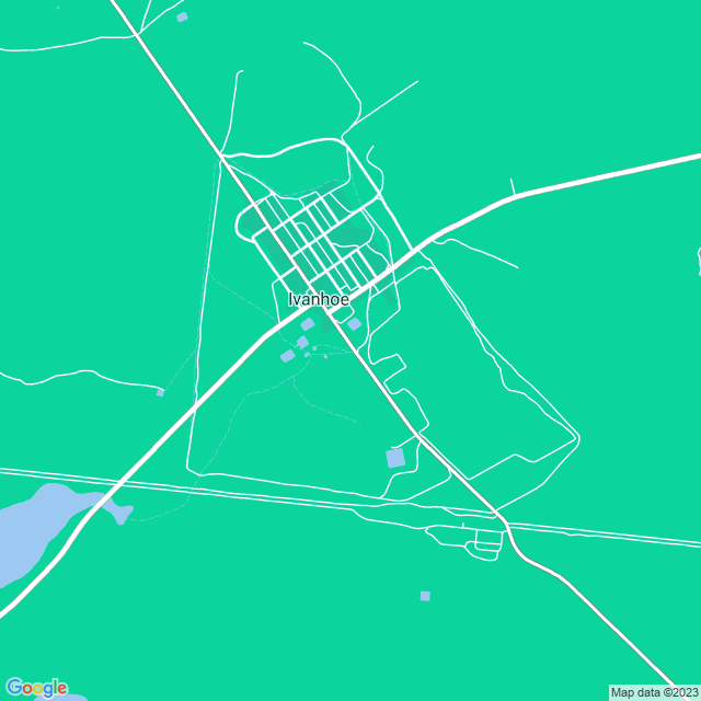 Map showing the location of Rees E & K in Ivanhoe, NSW 2878