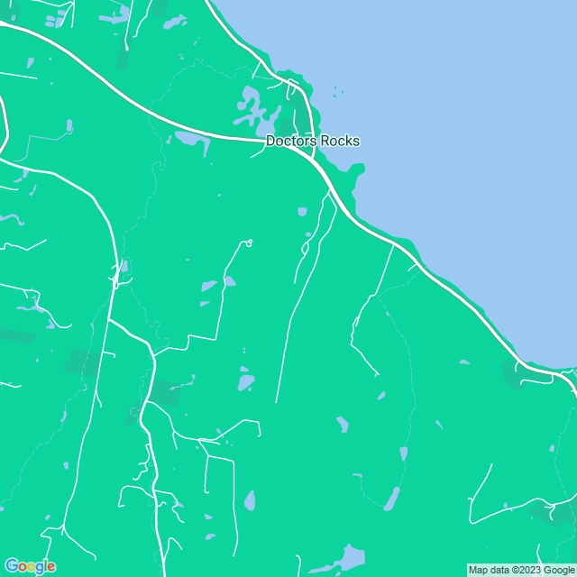Map showing the location of Marcol Construction in Doctors Rocks, TAS 7325
