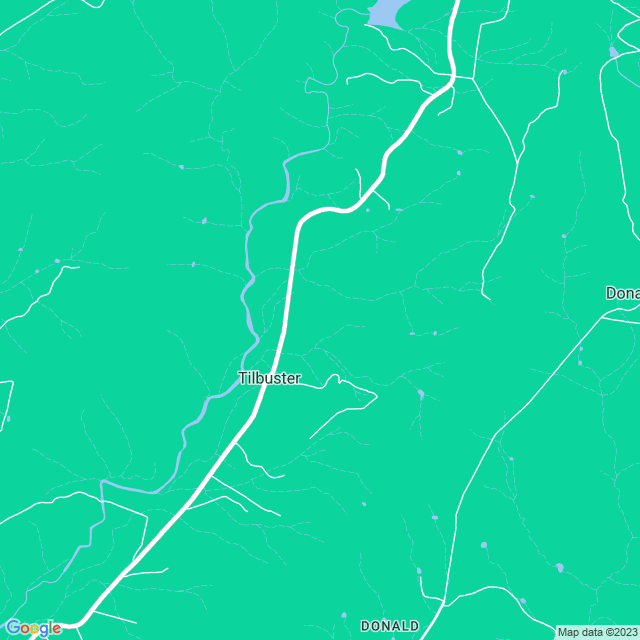 Map showing the location of Killen P D & J in Tilbuster, NSW 2350