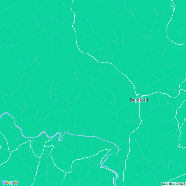 Map showing the location of Stanton's Place in Deptford, VIC 3875