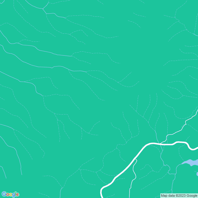 Map showing the location of Snakey Plain in Jagumba, NSW 2642