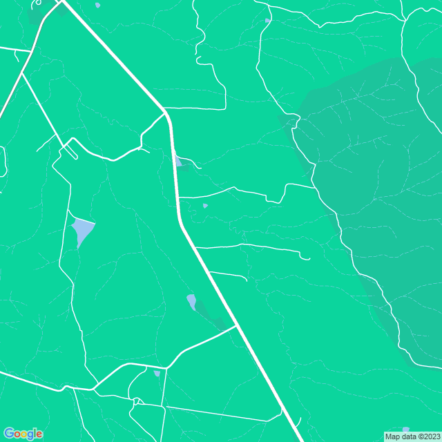 Map showing the location of Browne J.G. in Landsborough, VIC 3384