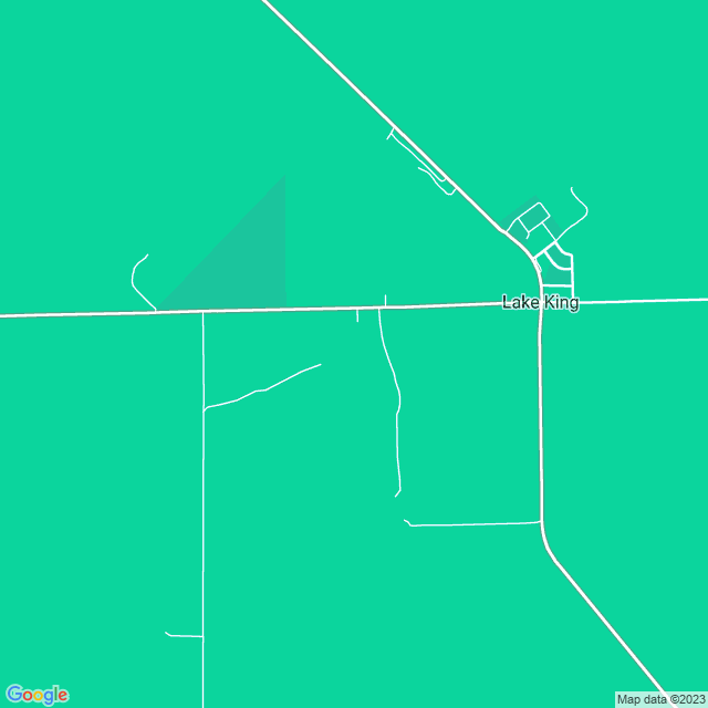 Map showing the location of Lakes Breaks in Lake King, WA 6356