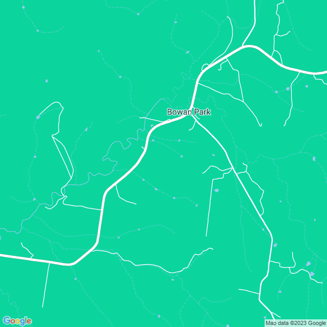 Map showing the location of Enhancescape Pty Ltd in Bowan Park, NSW 2864