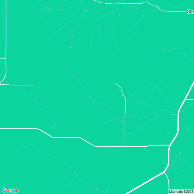 Map showing the location of R M & E H Crosby in Glencoe, WA 6316