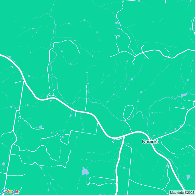 Map showing the location of LDG in Nanima, NSW 2618