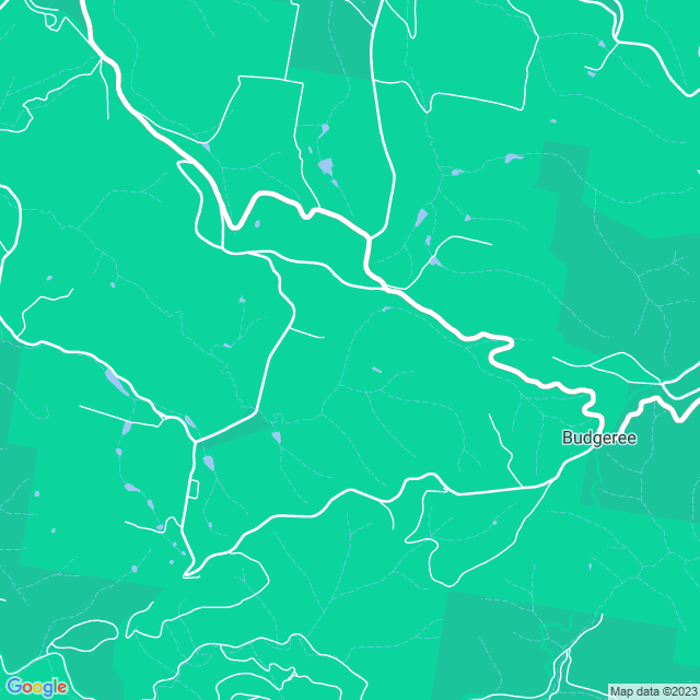 Map showing the location of Strzelecki Timbers in Budgeree, VIC 3870