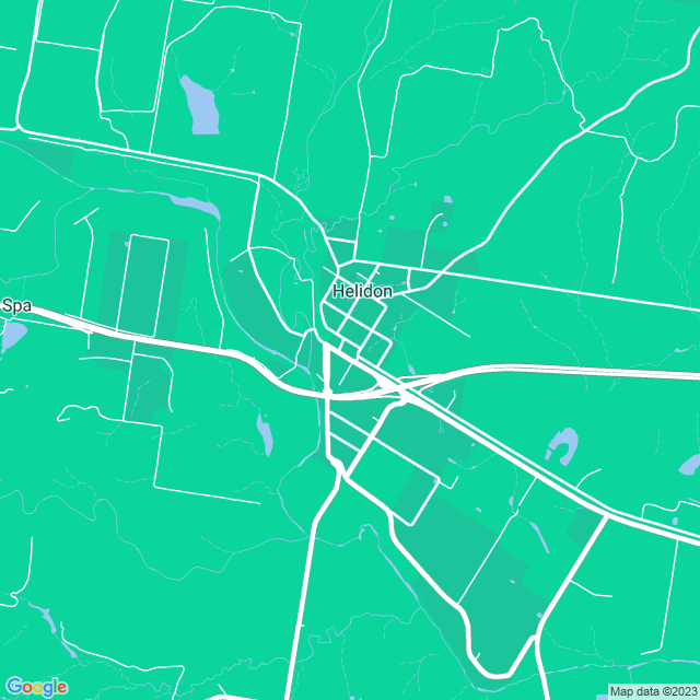 Map showing the location of Lockyer Valley Computers in Helidon, QLD 4344