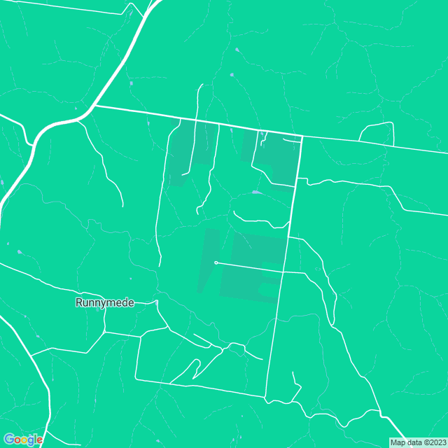 Map showing the location of Springbrook in Runnymede, QLD 4615