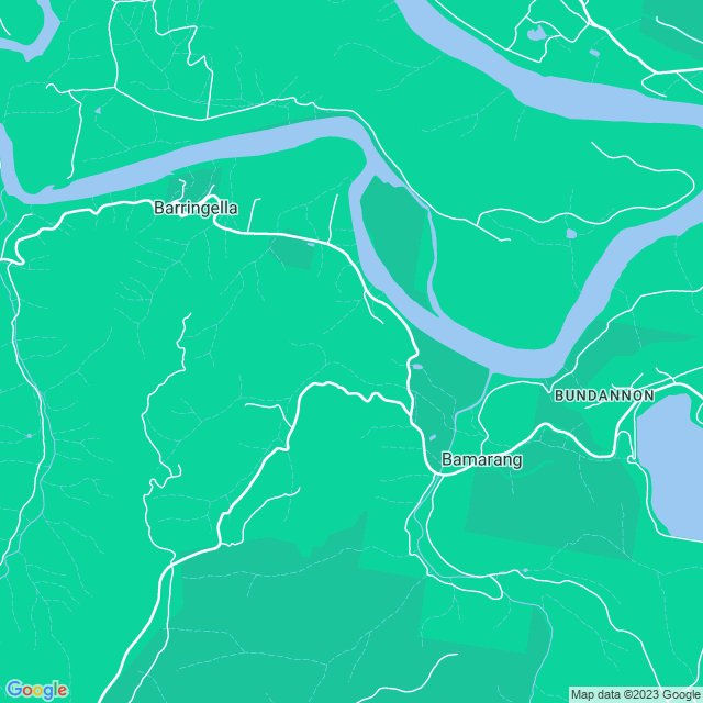 Map showing the location of The Computer Tutor 55 in Barringella, NSW 2540