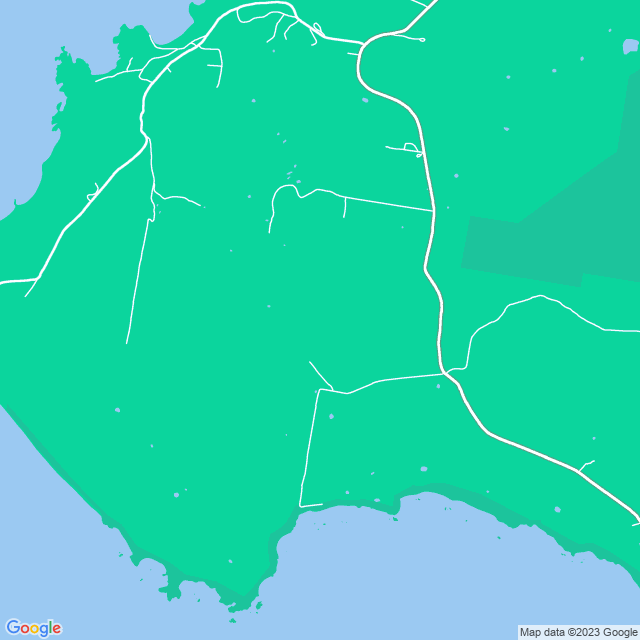 Map showing the location of Webber in Emita, TAS 7255