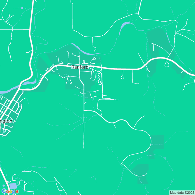 Map showing the location of Blake Mark Design in Ranford, WA 6390